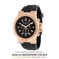ราคา นาฬิกาข้อมือ MICHAEL KORS Dylan Chronograph Black Dial - Rose Gold นาฬิกาข้อมือผู้หญิง รุ่น MK8184 (3950868035)