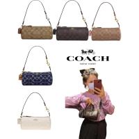 ราคา ของแท้ 100%✨COACH✨ NOLITA20 BARREL BAG (40709394245)