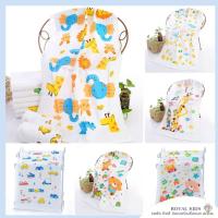 ราคา ผ้าเช็ดตัวสาลูรังผึ้ง ผ้าสาลู รังผึ้ง2ชั้น ขนาด 60x120 cm. (29834458033)