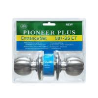 ราคา ลูกบิด ทั่วไป PIONEER PLUS PS 587 หัวกลม SS | PIONEER PLUS | 587SS (3525520282)
