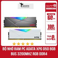ราคา [FULL VAT] Adata Ram 8GB XPG DDR4 3200 D50 RGB - ของแท้ 60 เดือน (27103981353)