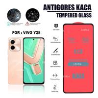 ราคา ป้องกันรอยขีดข่วน Vivo Y18 Vivo Y28 Vivo Y27s กระจกป้องกันรอยขีดข่วน Matte Anti-oil Anti-Scratch สําหรับเล่นเกม Vivo Y18 Vivo Y28 Vivo Y27s (41971550454)