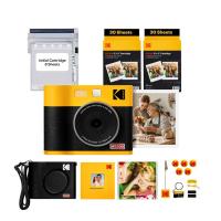ราคา Kodak Mini Shot 3 ERA Gift Bundle, 2-in-1 Instant Camera and Photo Printer (กล้อง + Initial 8 แผ่น + 60 แผ่น + อุปกรณ์เสริม) (27982671687)
