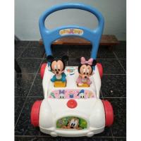 ราคา รถฝึกเดินดิสนี่ย์แท้ จากญี่ปุ่น เวลาเดินมีเสียงปิ๊บๆ น่ารัก มิกกี้มินนี่เลื่อนขึ้นลง (3416544288)