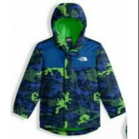 ราคา Original the North face เด็กวัยหัดเดิน tailout rain jacket สําหรับ 3 ปี (3004058276)
