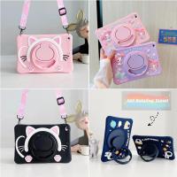 ราคา Samsung Galaxy Tab A7 Lite 8.7 2021 กรณี SM-T220/T225 เด็กเชือกเส้นเล็กลายการ์ตูนซิลิโคนอ่อนนุ่ม Galaxy tab s6 lite Tab A7 10.4 T500 A8 X200 (43621237192)