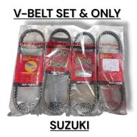 ราคา V-Belt เข็มขัด Van เท่านั้นชุด Indoparts Suzuki Spin Skywave Skydrive Nex-l Nex-l FI Lets (48401960446)