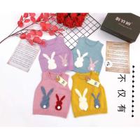 ราคา เสื้อกั๊กขนสัตว์กระต่ายปุยสุดน่ารักสําหรับเด็กผู้หญิง 5_17กิโลกรัม (24827926304)