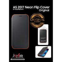 ราคา Samsung Neon Flip Cover A5 (2017) ของแท้ samsung สีดำ (1948576434)
