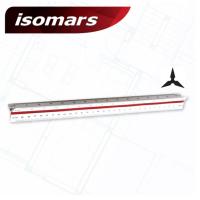ราคา Isomars ไม้สเกล 1:10/1:1250 (30 ซม.) (20032025123)