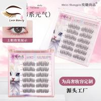 ราคา [COD] Girl Group Aidou Ace ขนตาปลอมแบบไร้กาวคลัสเตอร์เดี่ยวจําลองตุ๊กตาบาร์บี้ Aidou สามเณรธรรมชาติ (28191330357)