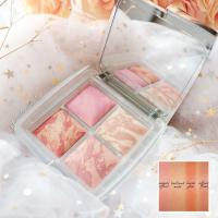 ราคา แท้ พร้อมส่ง (งดเลือกลายหน้าบรัชค่า)Hourglass Ghost Ambient Lighting Blush Quad (7406743274)