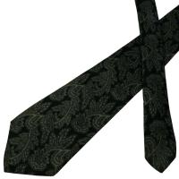 ราคา เนคไท Christian Dior Black Floral เนคไทแบรนด์เนม ของแท้ (42211062611)
