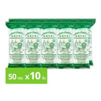 ราคา ท่าเรือพระแท่น วุ้นเส้น 50 ก. x 10 ชิ้น (44253618139)