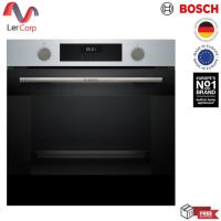 ราคา (Bosch) ซีรี่ 4 เตาอบแบบติดตั้งฝัง 60 x 60 cm Stainless steel HJA715BR0K (41760886731)