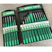 ราคา Wynn's เหล็กตอก เหล็กส่ง เหล็กสกัด 12ชิ้น/ชุด (15804025183)