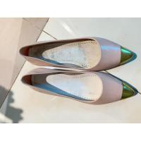 ราคา PRELOVED JELLY FLATSHOES SIZE 39 (26042310682)