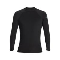 ราคา QUIKSILVER เสื้อว่ายน้ำผู้ชาย Mens Heat Long Sleeve Rashguard-Black 253 UQYWR03171-KVJ0 (46101236975)