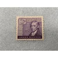ราคา แสตมป์อเมริกาชุดบุคคลสำคัญ James Monroe ปี1958 (24830068288)