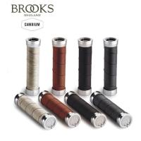 ราคา ปลอกแฮนด์ Brook England Slender Cambium grip สำหรับรถจักรยาน Brompton 100/100 มม. (11768658435)