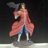 ราคา [Full]Naruto Series Itachi uchiha Raven's Shodown Itachi Ornament Model Play Figurine (55950275238)