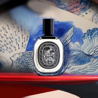ราคา ♞,♘Diptyque Orphéon & Fleur de Peau Eau de Parfum EDP 75ml (26654421569)