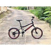 ราคา จักรยานมินิ ทัวส์ริ่ง เก่าญี่ปุ่น ยี่ห้อ Hummer แท้ เฟรมเหล็ก สีดำแดงสวยๆ มีโช้คหน้า มีเบาะเดิม (7354784259)