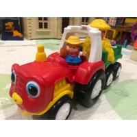 ราคา รถฟาร์ม Fisher price - little people พร้อมตัวเล่น (2174309467)