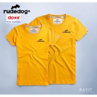 ราคา Rudedog เสื้อยืด รุ่น Basic สีเหลือง (6135865416)