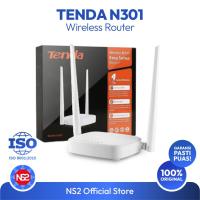 ราคา TENDA เต็นท์เราเตอร์ไร้สาย N301 300Mbps เสาอากาศ 2 (49600735208)