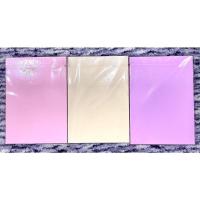 ราคา กระดาษการ์ดหอม พื้นเรียบ ขนาด A4 180G 50แผ่น (15717146758)