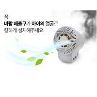 ราคา เครื่องฟอกอากาศติดรถเข็น Airtory พร้อมแผ่นกรองอากาศเพิ่มลมเย็น 30% นำเข้าจากเกาหลี (8931069552)