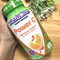 ราคา VitaFusion, Power C, High Potency Vitamin C, Natural Orange Flavor 150 gummies (20807308184)