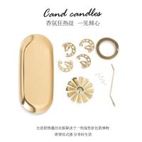 ราคา โคมไฟโรแมนติกพร้อมเทียนหอมแบบหมุน และเชิงเทียน เครื่องประดับสำหรับของขวัญวันเกิด Joma (44172544054)