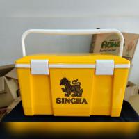 ราคา กระติกน้ำแข็งสิงห์ 20ลิตร SINGHA cooler singha ความจุ 20L พรีเมี่ยม Premium (17570595484)