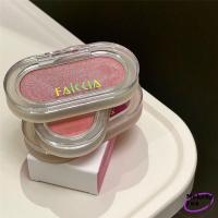 ราคา FAICCIA Cream Blush Perfect Coverage Cosmetic Skin-friendly Highlight Eyeshadow Moisturizing Clear Blush Cream Looks Natural Beauty Comfortable Bare Face Blush ღ INS Girl Cosmetic (46601698740)