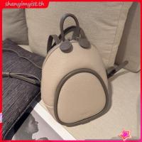 ราคา Lyn กระเป๋าเป้สะพายหลังผู้หญิงเกรดสูงสไตล์เกาหลีแฟชั่นอเนกประสงค์กระเป๋านักเรียนเดินทางที่เรียบง่ายที่เร็วที่สุด (41124818787)