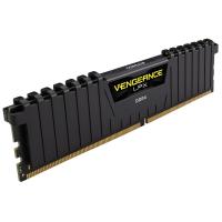 ราคา 16GB (16GBx1) DDR4/2400 RAM PC (แรมพีซี) CORSAIR VENGEANCE LPX (BLACK) (CMK16GX4M1A2400C14) Warranty LT (2119235540)