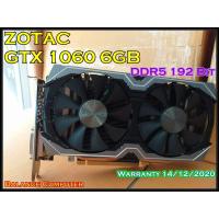 ราคา VGA (การ์ดแสดงผล) ZOTAC GTX 1060 6GB AMP Edition DDR5 ( ZT-P10600F-10M ) (5932225467)