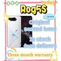 ราคา ของแท้ Asus ROG5S 128GB/256GB Global ROM โทรศัพท์สําหรับเล่นเกมในสต็อกจัดส่งรวดเร็วรับประกัน 3 เดือน (53600922951)