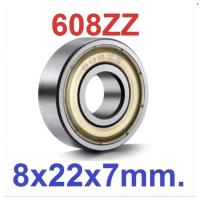 ราคา ตลับลูกปืนพัดลม ลูกปืน ยางรองตลับลูกปืนพัดลม 608 609 628 629 อะไหล่พัดลม HATARI ฮาตาริ 608Z 609Z 628Z 629Z ใบพัดลม (44073761382)