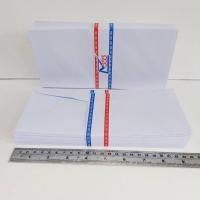 ราคา ซองขาว 9/125 (ฝาสามเหลี่ยม) ยี่ห้อ 555 แพ๊ค 50 ซอง (25863429033)