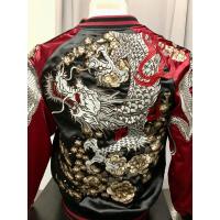 ราคา sukajan jacket เสื้อปักลายมังกร เสื้อแจ็คเก็ตญี่ปุ่น ซูกะจัน (26763499199)