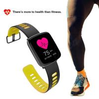 ราคา POCA Aqua Watch Bluetooth Smart Watch นาฬิกาโทรศัพท์ Bluetooth Smart Watch รุ่น PA-898(ฺBlack/Yellow) (512507817)