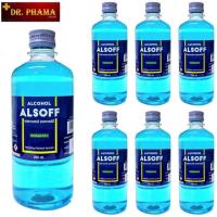 ราคา แพ็ค 6 ขวด แอลกอฮอล์ แอลซอฟฟ์ Alcohol Alsoff 450 ml. (44067110341)