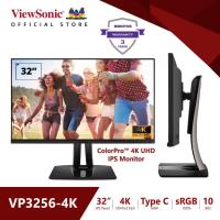 ราคา ViewSonic VP3256-4K ColorPro 32" 4K UHD Pantone Validated 100% sRGฺB (จอมอนิเตอร์,จอมอนิเตอร์ 32นิ้ว,จอมอนิเตอร์ไร้ขอบ) (27366121810)