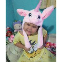 ราคา หมวกโพนี่ ปิกกาจู หูกระดิกได้ พร้อมส่ง‼️ ใบละ 149บาท (1676265090)