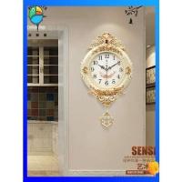 ราคา นาฬิกาติดผนัง นาฬิกาแขวนผนัง seiko Polaris นาฬิกาสไตล์ยุโรปสร้างสรรค์นาฬิกาแขวนสวิงแฟชั่นแขวนผนังนา (26803896548)