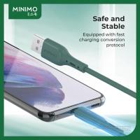 ราคา Minimo DGM01s / DGC01s 3A Fast Charging Micro/Type-C Data Cable ปลีก 1 ชิ้น (56551297944)