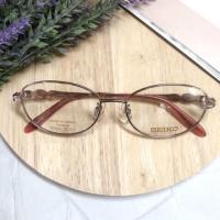 ราคา แว่นตา SEIKO from Japan titanium/ไททาเนียม รุ่น SE4008 (7037593579)